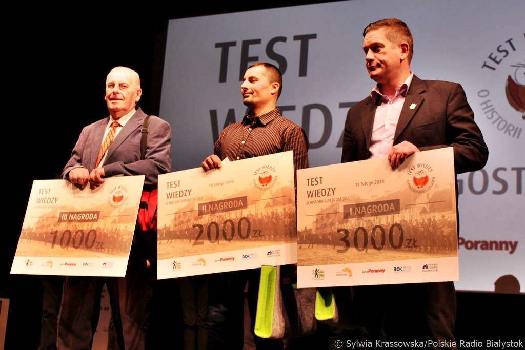 Blisko stu zawodników sprawdziło się w teście z historii Białegostoku