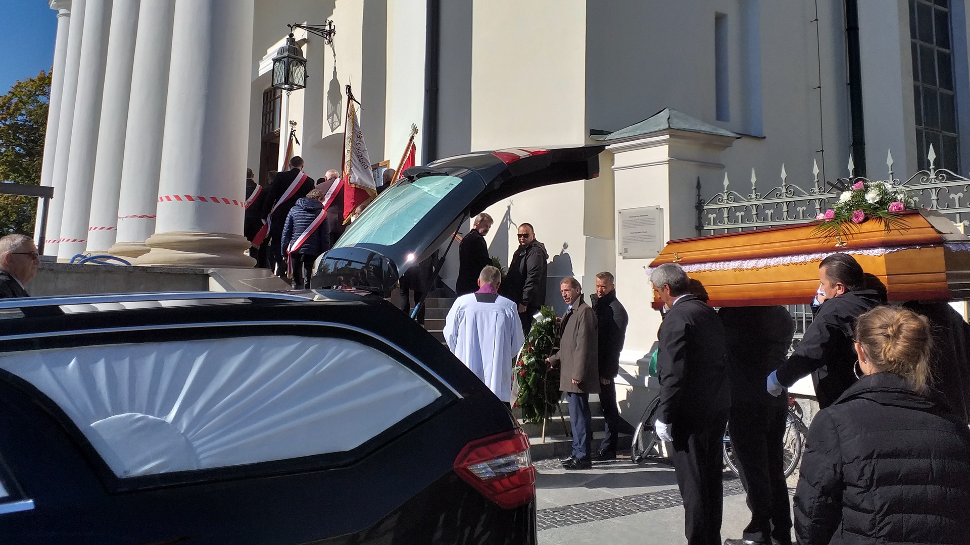 W Suwałkach pożegnano Zdzisława Koncewicza