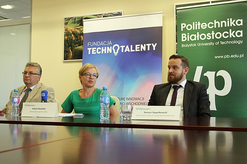 Prezentacje finałowych projektów "Technotalent 2016"