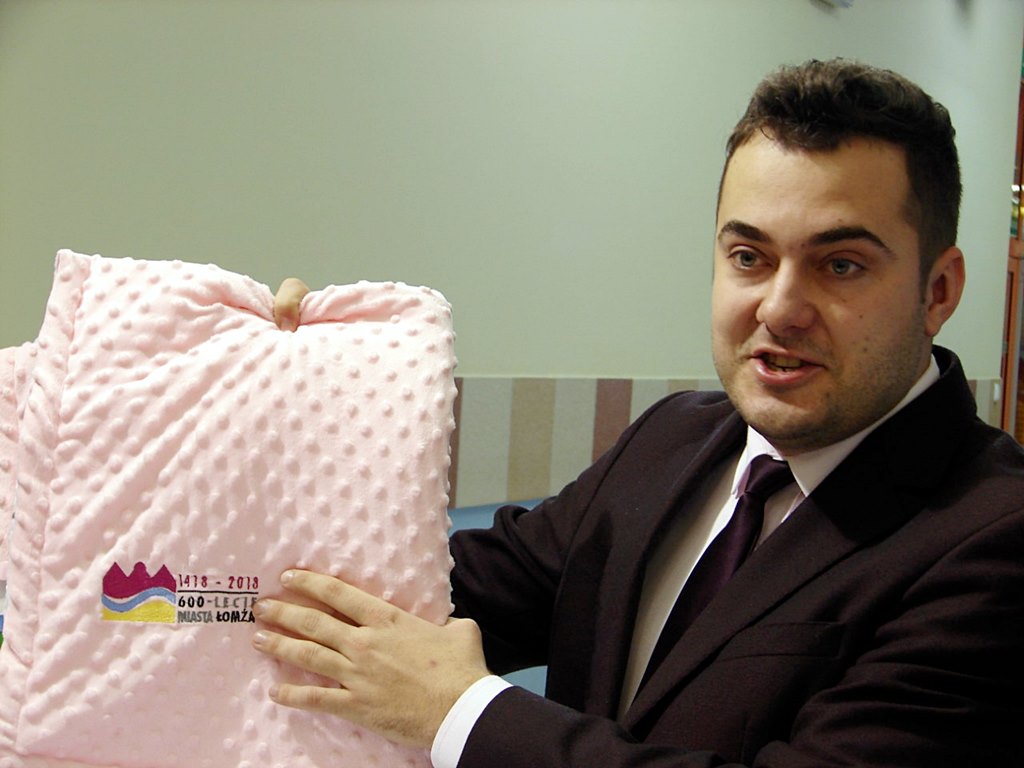 Bonusy dla noworodków i ich rodzin na 600-lecie nadania praw miejskich Łomży