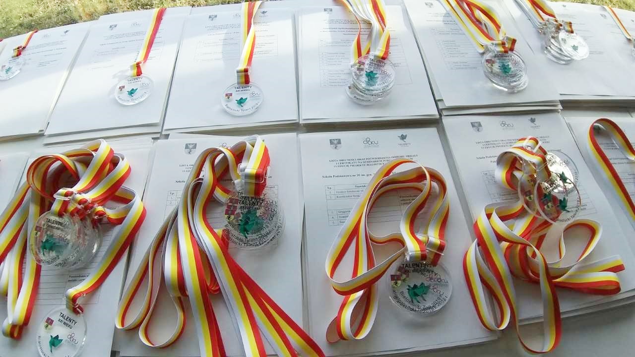 Nagrodzono uczestników projektu "Białostockie Talenty XXI Wieku"