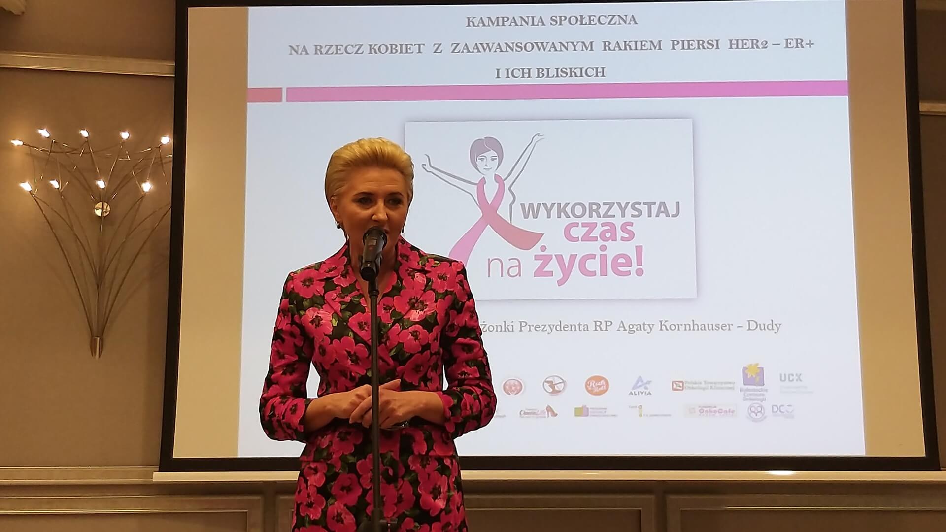 W Białymstoku eksperci przekonywali, że rak piersi to nie wyrok