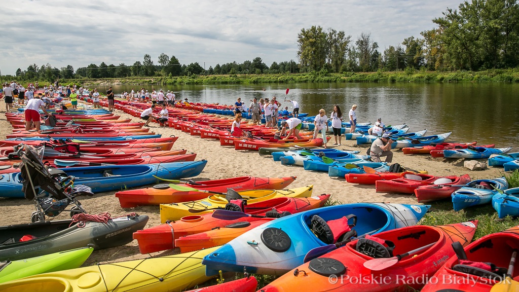 Władze Drohiczyna tworzą nowy szklak kajakowy