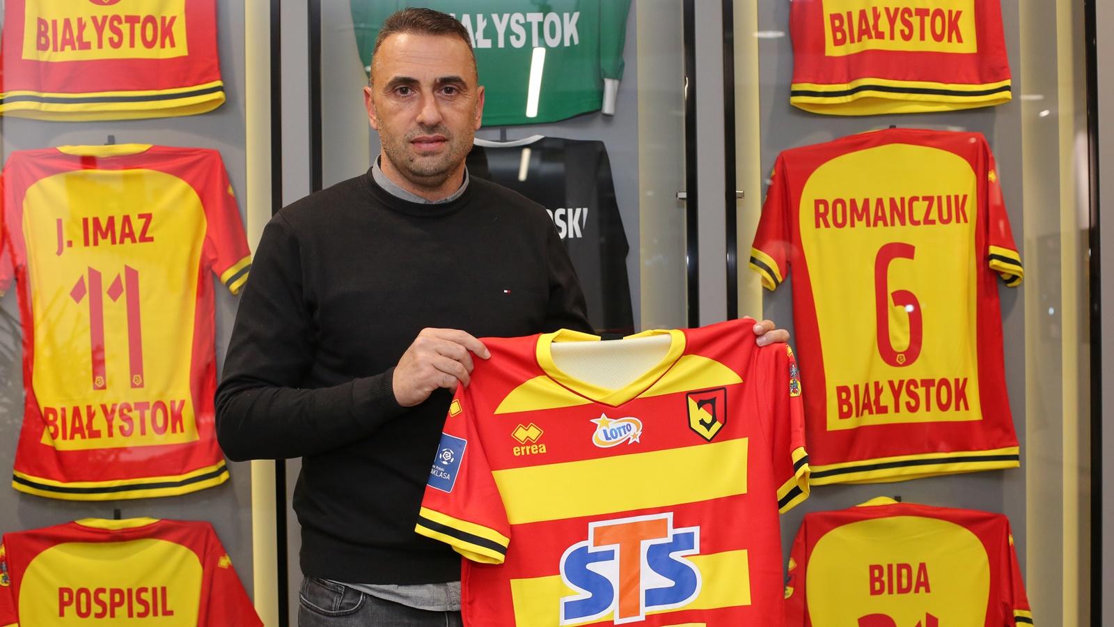 Bułgar Iwajło Petew - nowym trenerem Jagiellonii Białystok