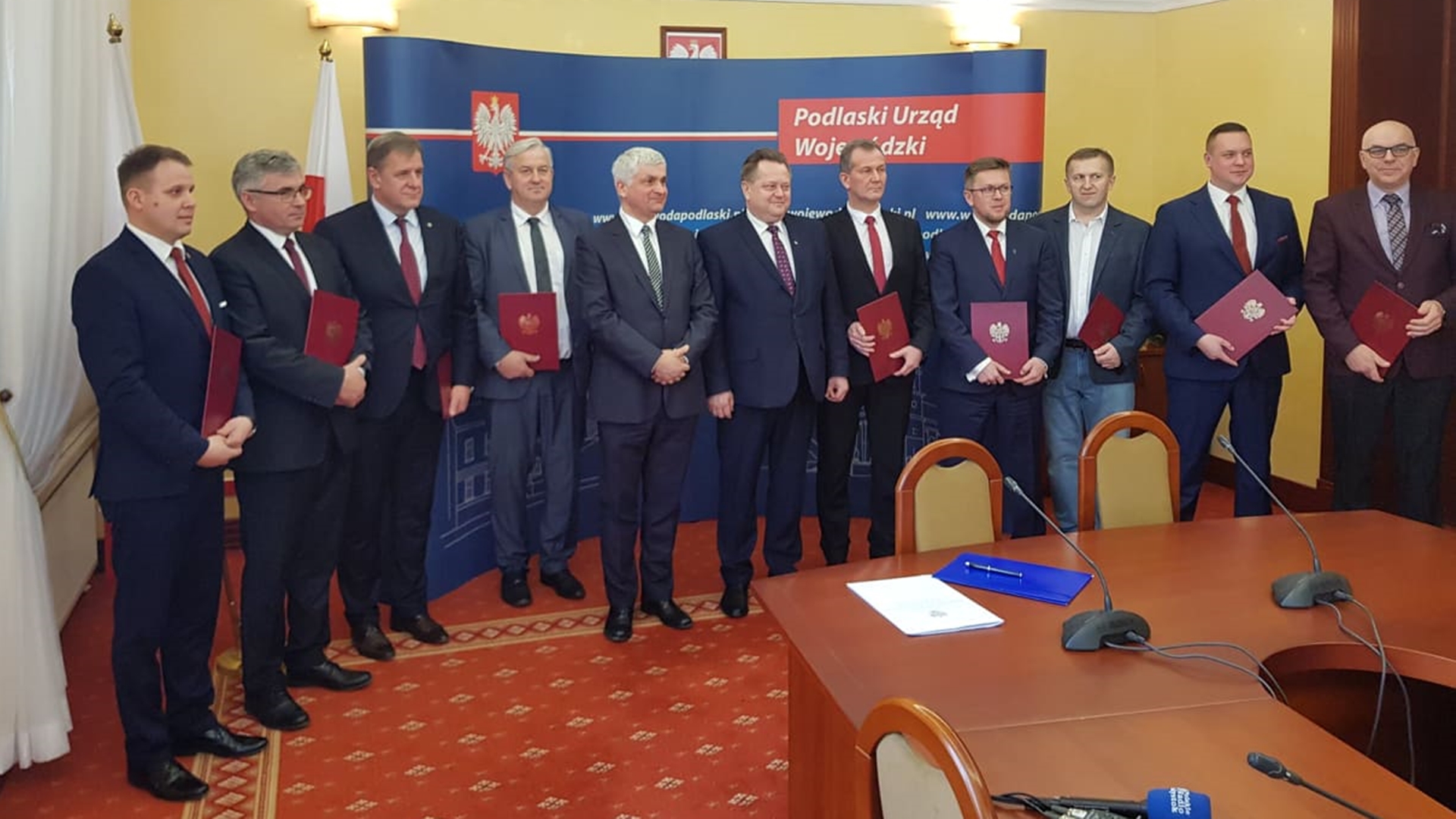 Kilka podlaskich powiatów i gmin dostało rządowe promesy