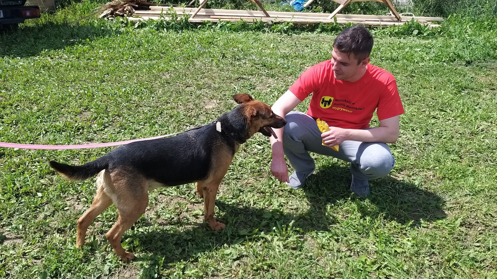 Gmina Wasilków wspiera schronisko w Sejnach