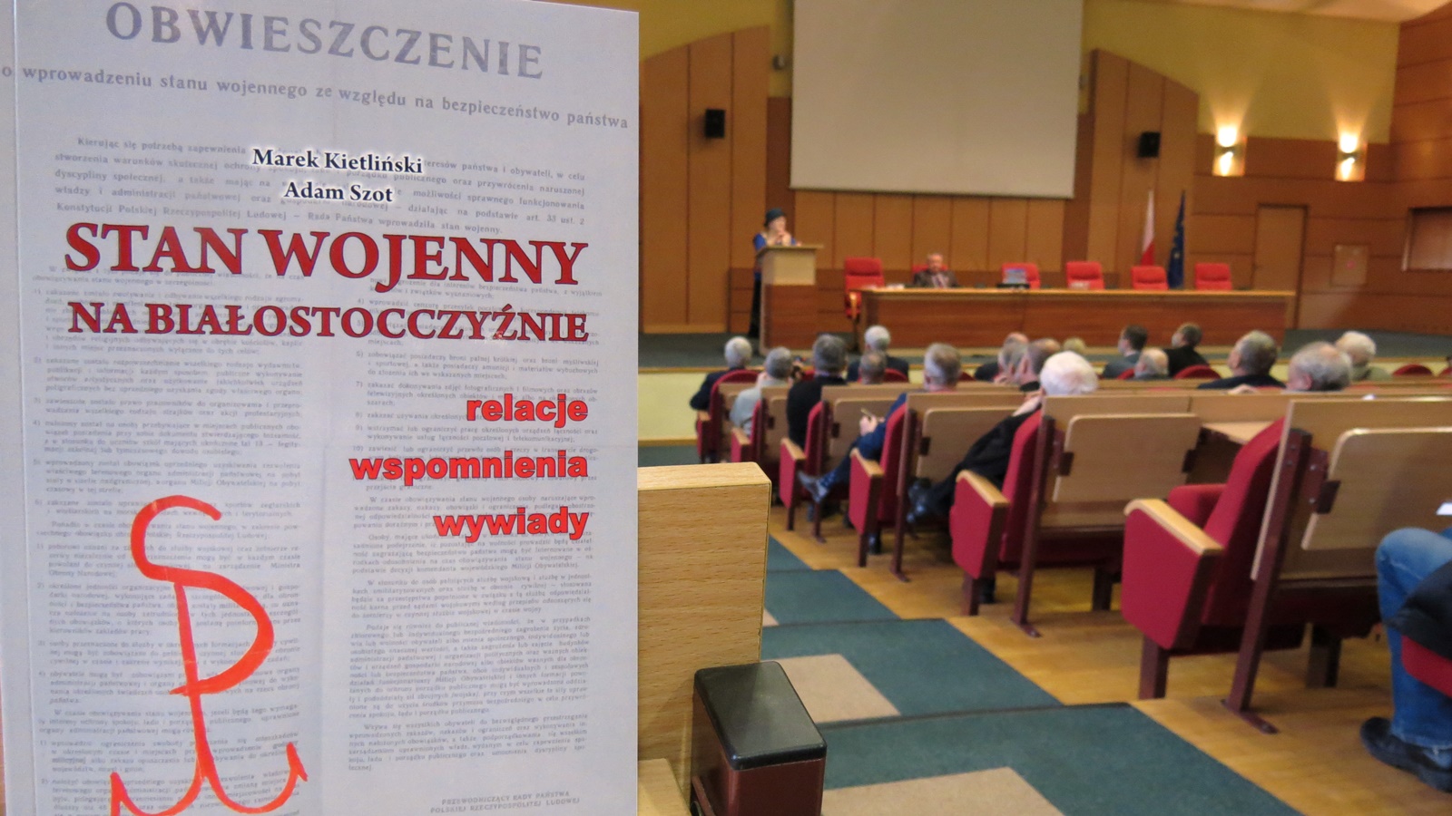 Promocja książki "Stan wojenny na Białostocczyźnie"