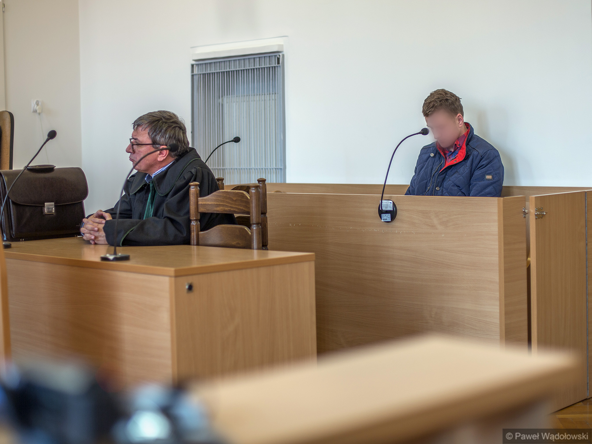 Mężczyzna, który spowodował wypadek k. Kolna, skazany na ponad 2 lata więzienia