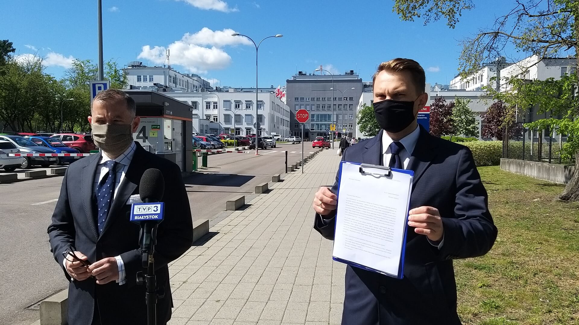 Podlaski poseł KO pyta m.in. ministra zdrowia o maseczki sprowadzone przez KGHM