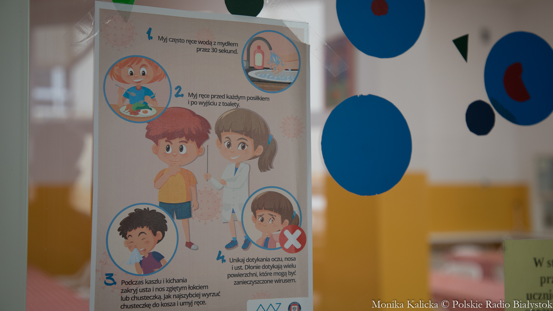 Koronawirus w augustowskich szkołach