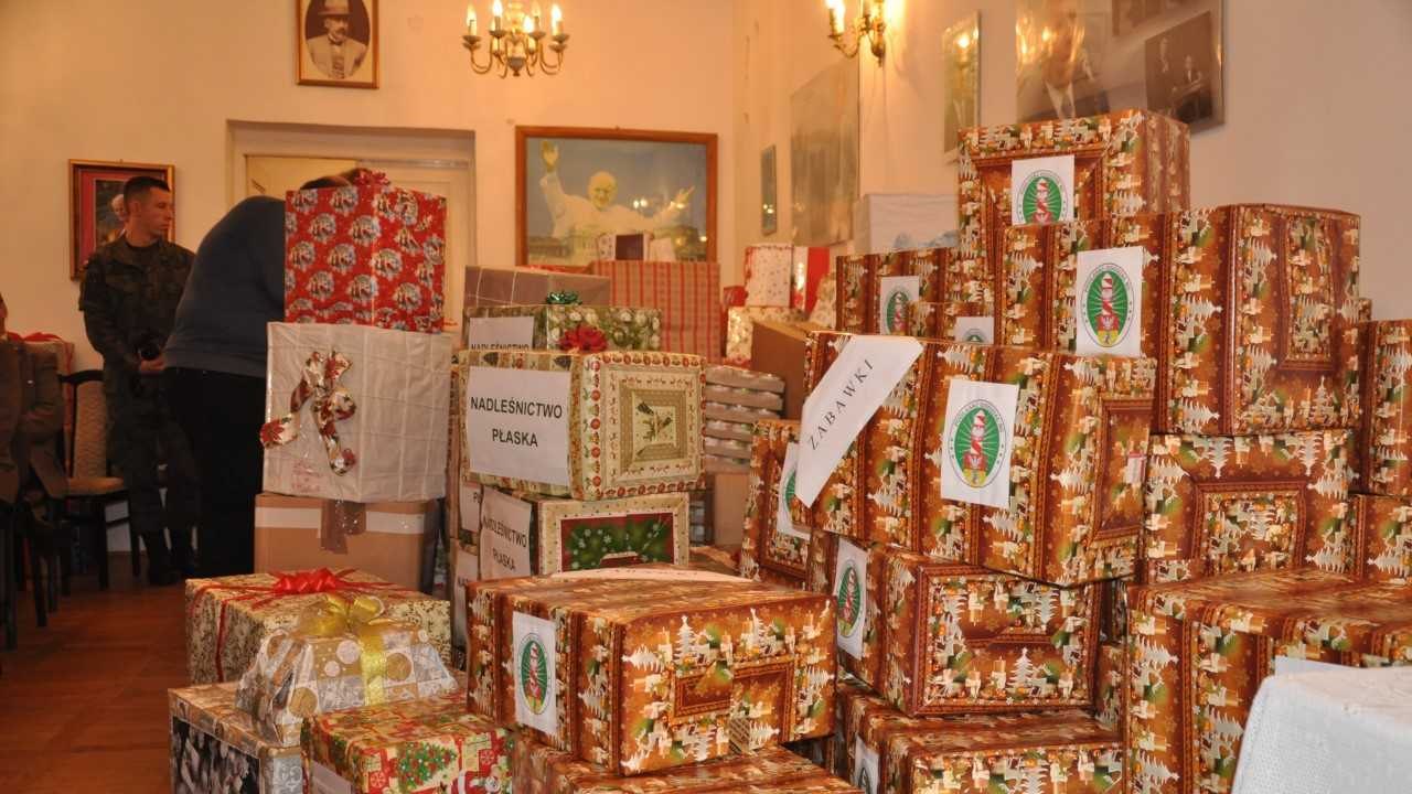 Ponad 600 paczek trafi do polskich kombatantów na Białorusi