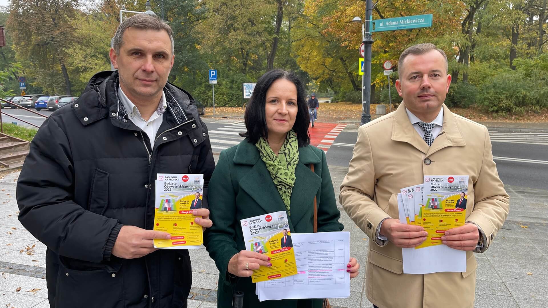 Radni PiS chcą aktywnych przejść dla pieszych w Białymstoku