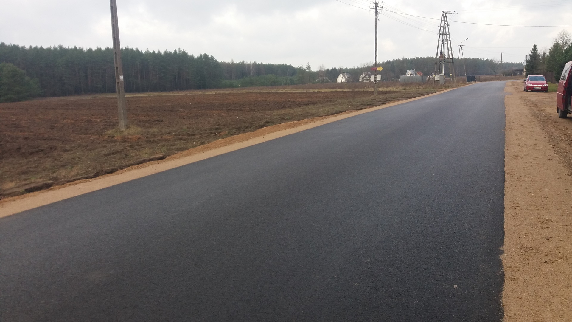 W gminie Giby powstały dwie nowe drogi