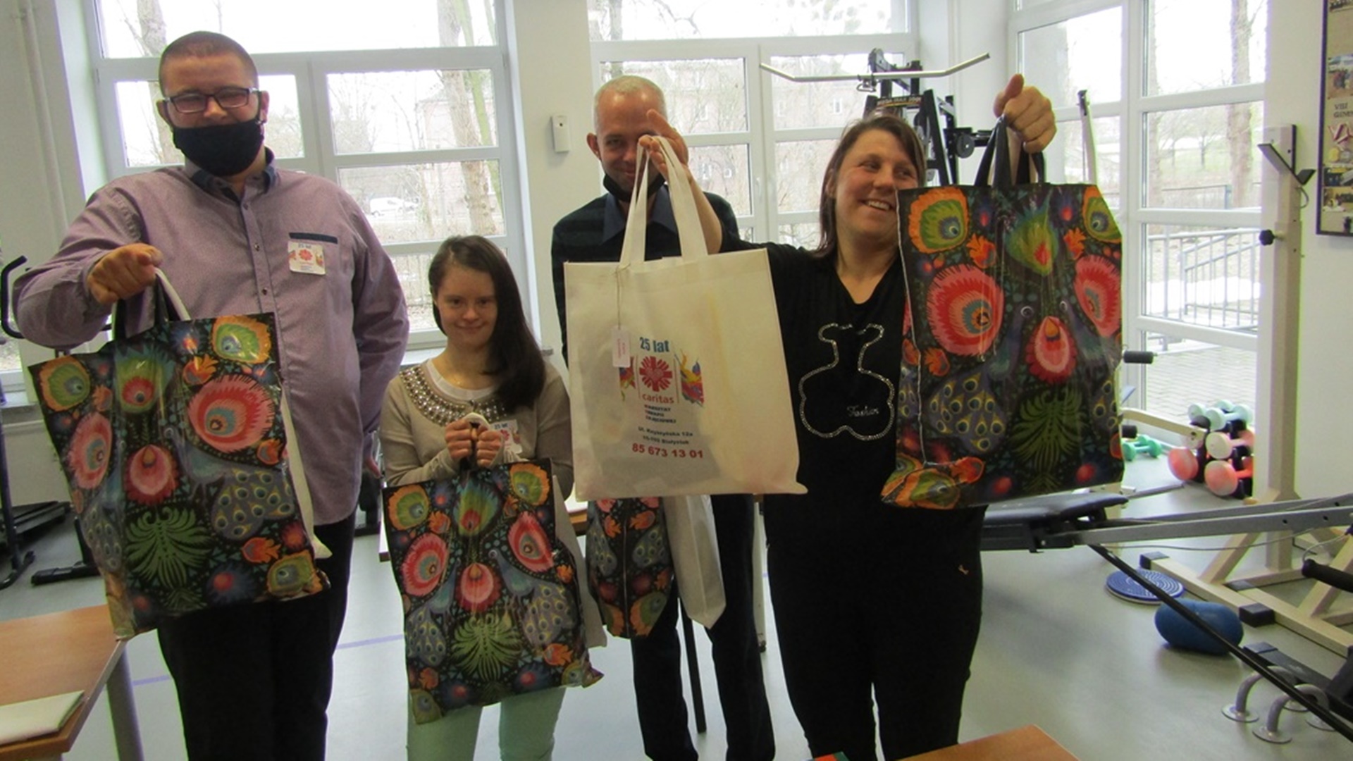 Warsztat Terapii Zajęciowej Caritas Archidiecezji Białostockiej działa już 25 lat