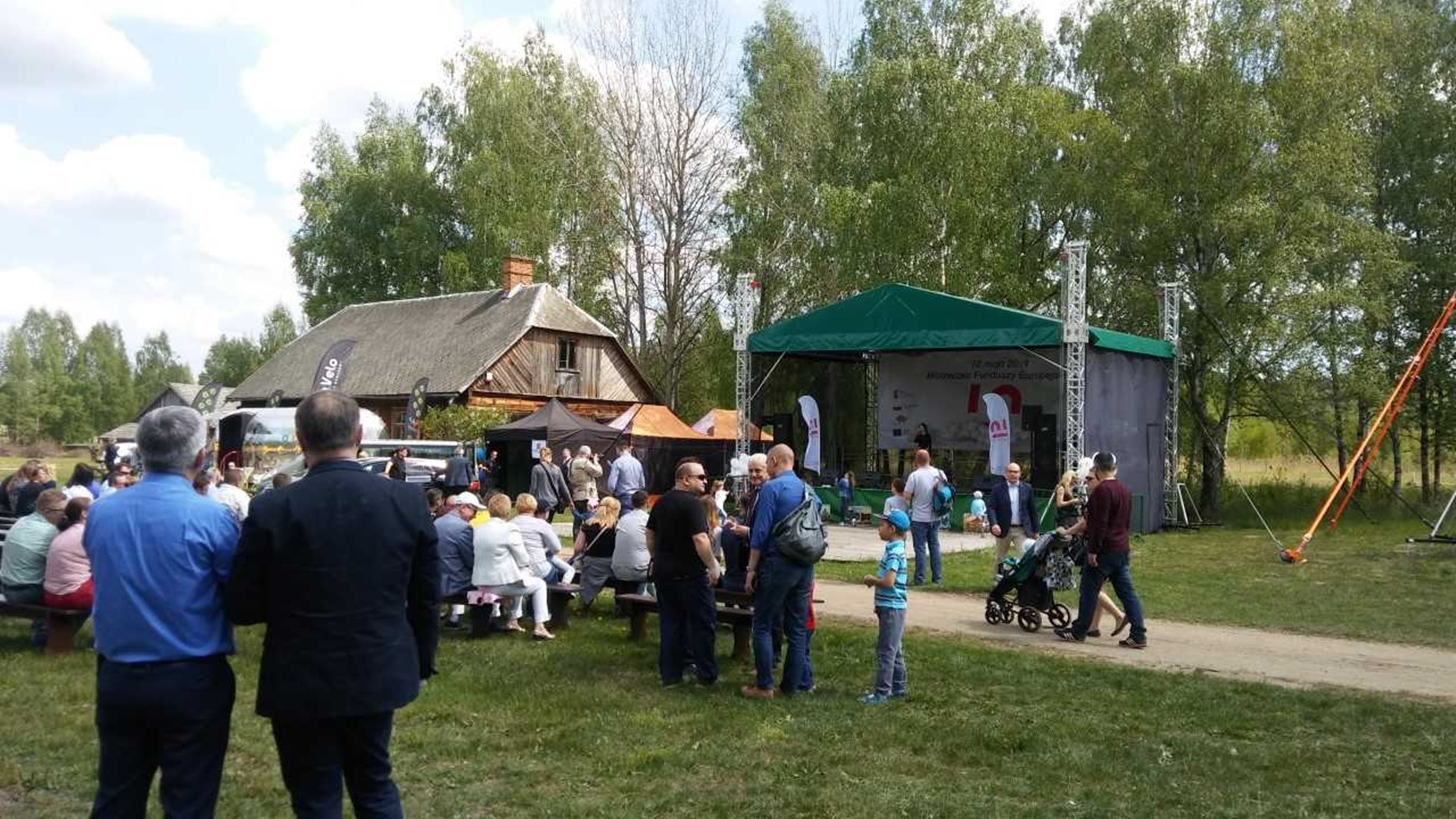 Miasteczko Funduszy Europejskich w Podlaskim Muzeum Kultury Ludowej