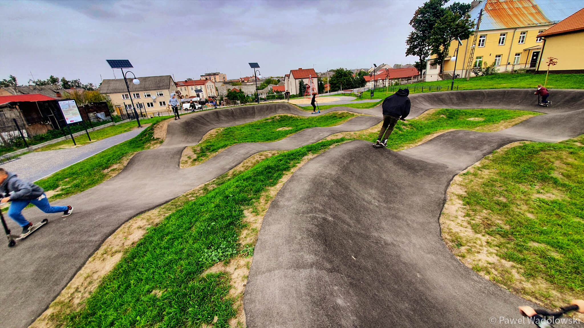 W Szczuczynie powstał pumptrack [zdjęcia]