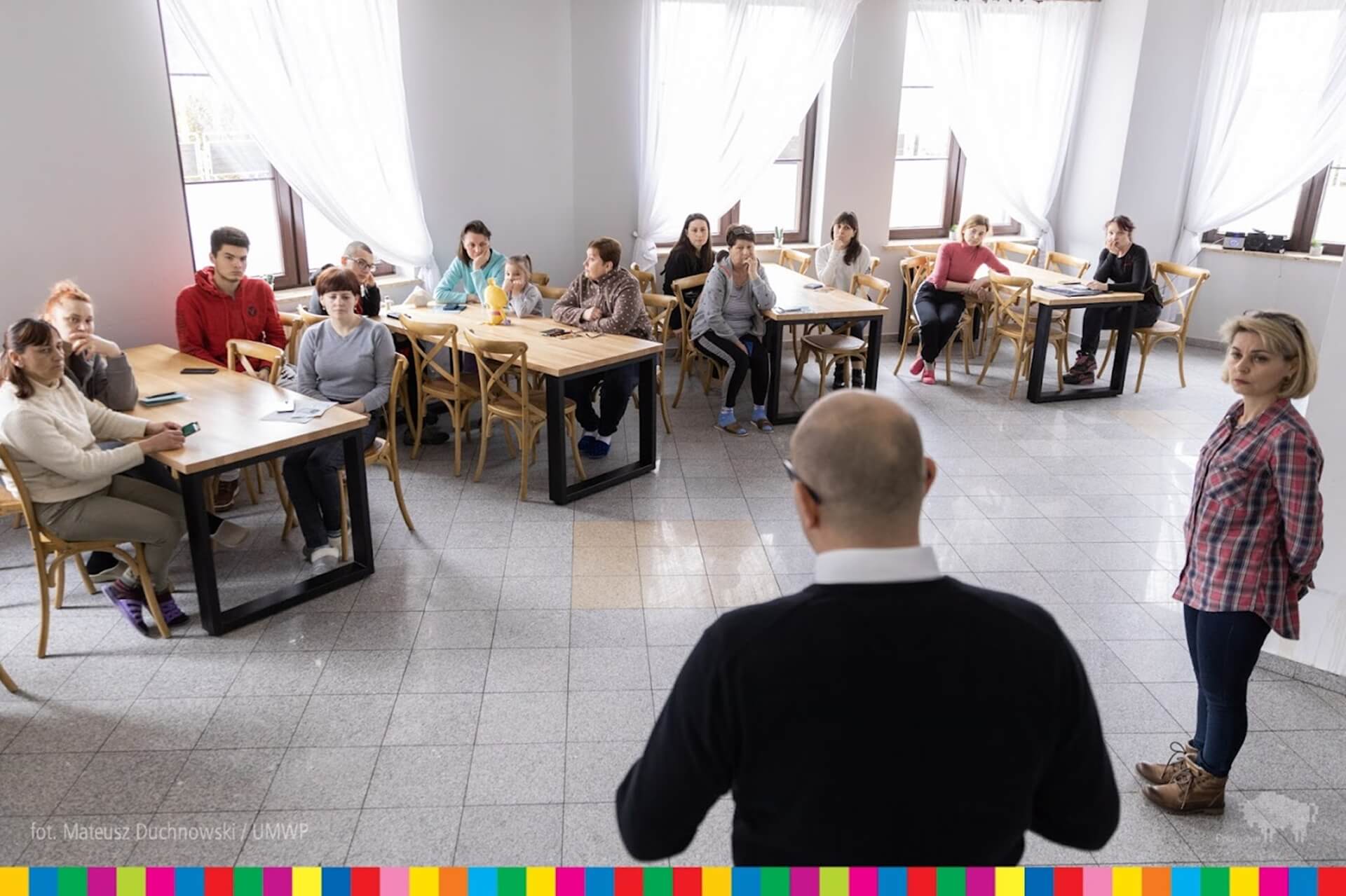 49 uchodźców z Ukrainy trafiło do ośrodka narciarskiego Szelment