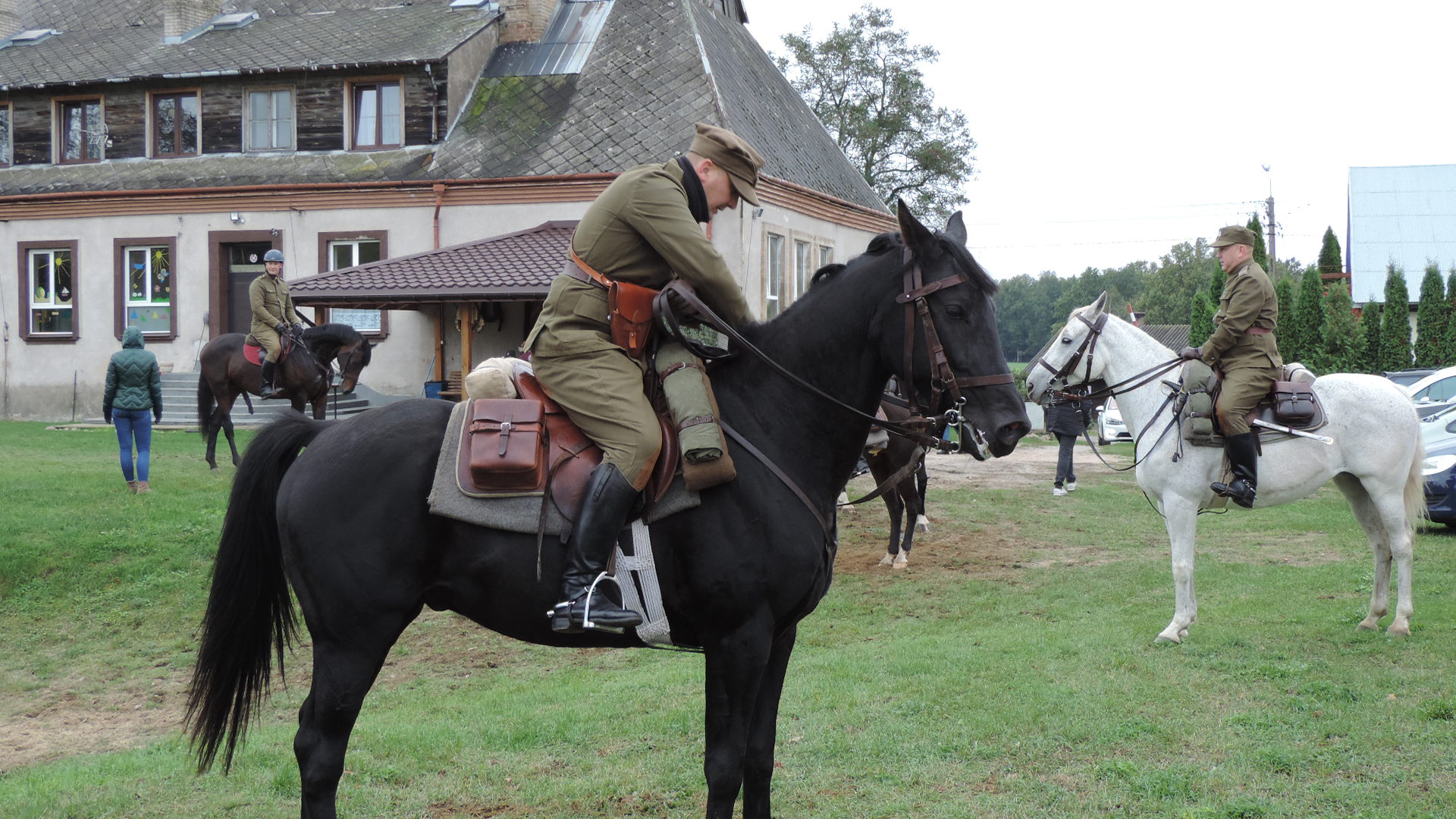 W pogoni za lisem. Hubertus w Stokowisku