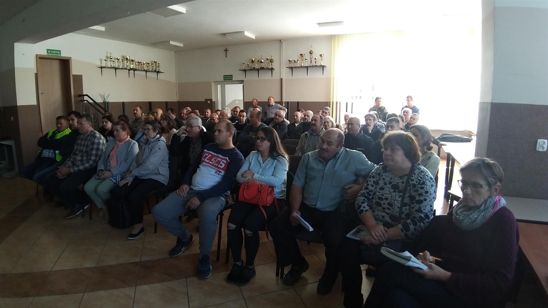 Mieszkańcy gminy Szypliszki nie zgadzają się na planowane wyburzanie domów w związku z budową trasy Rail Baltica