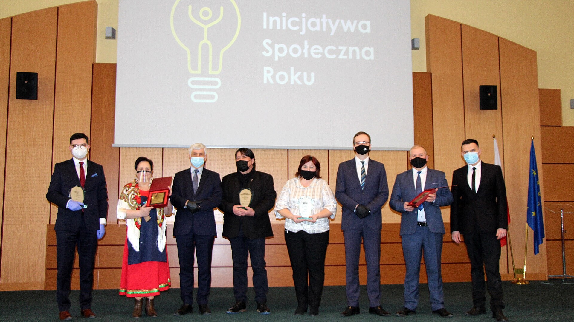 Trzy podlaskie stowarzyszenia nagrodzone za działalność na rzecz lokalnego środowiska