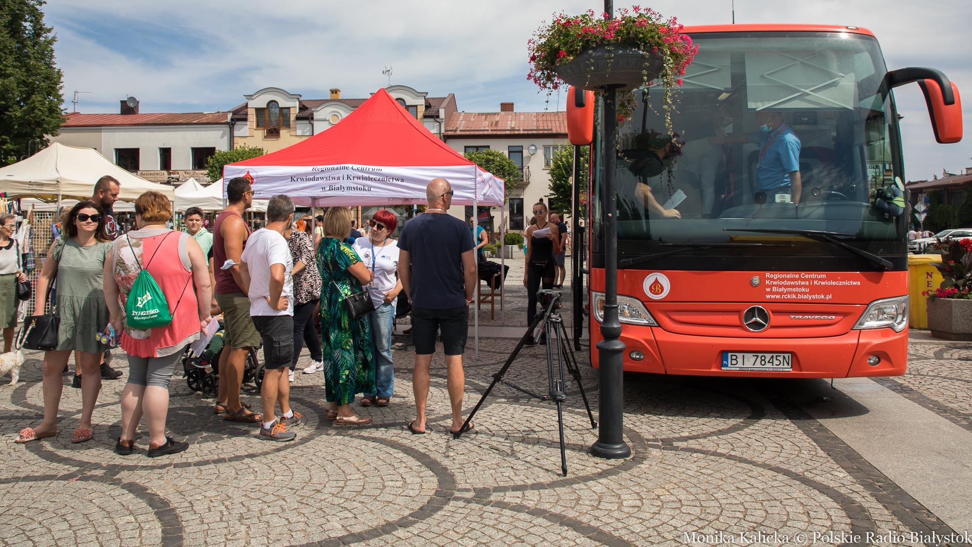 Ponad 33 litry krwi zebrano podczas tegorocznej akcji „Augustów oddaje krew za Warszawę”