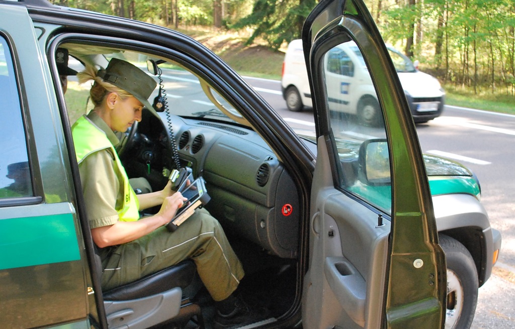 Litwin poszukiwany europejskim nakazem aresztowania w rękach podlaskich pograniczników