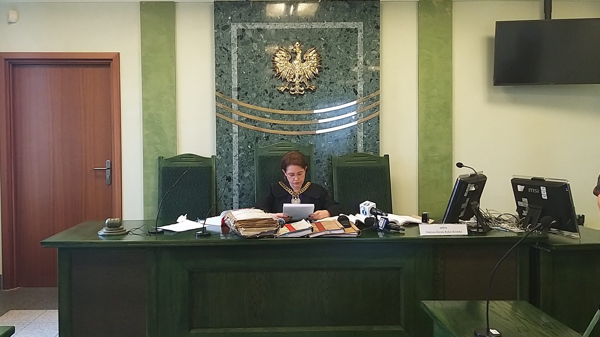 Białostocki sąd ogłosił wyrok ws. lekarza i położnych oskarżonych o nieumyślne narażenie życia dziecka