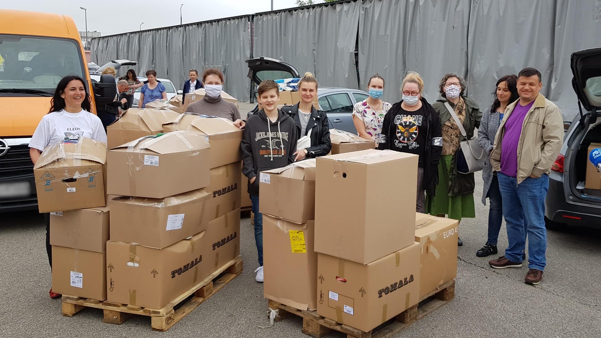 "Pajacyk" pomaga najuboższym dzieciom w Podlaskiem