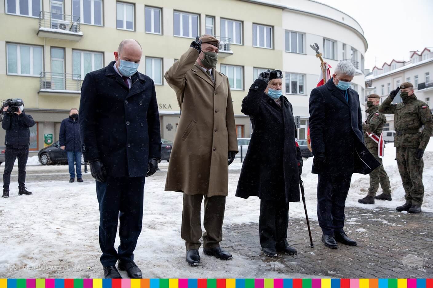 W Podlaskiem przedstawiciele kombatantów, wojska i władz uczcili pamięć żołnierzy Armii Krajowej