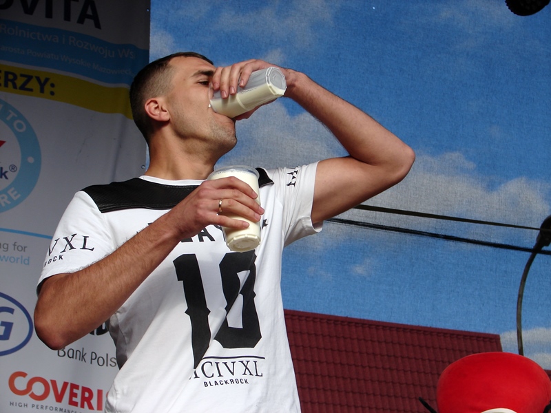 Światowy Dzień Mleka w Wysokiem Mazowieckiem