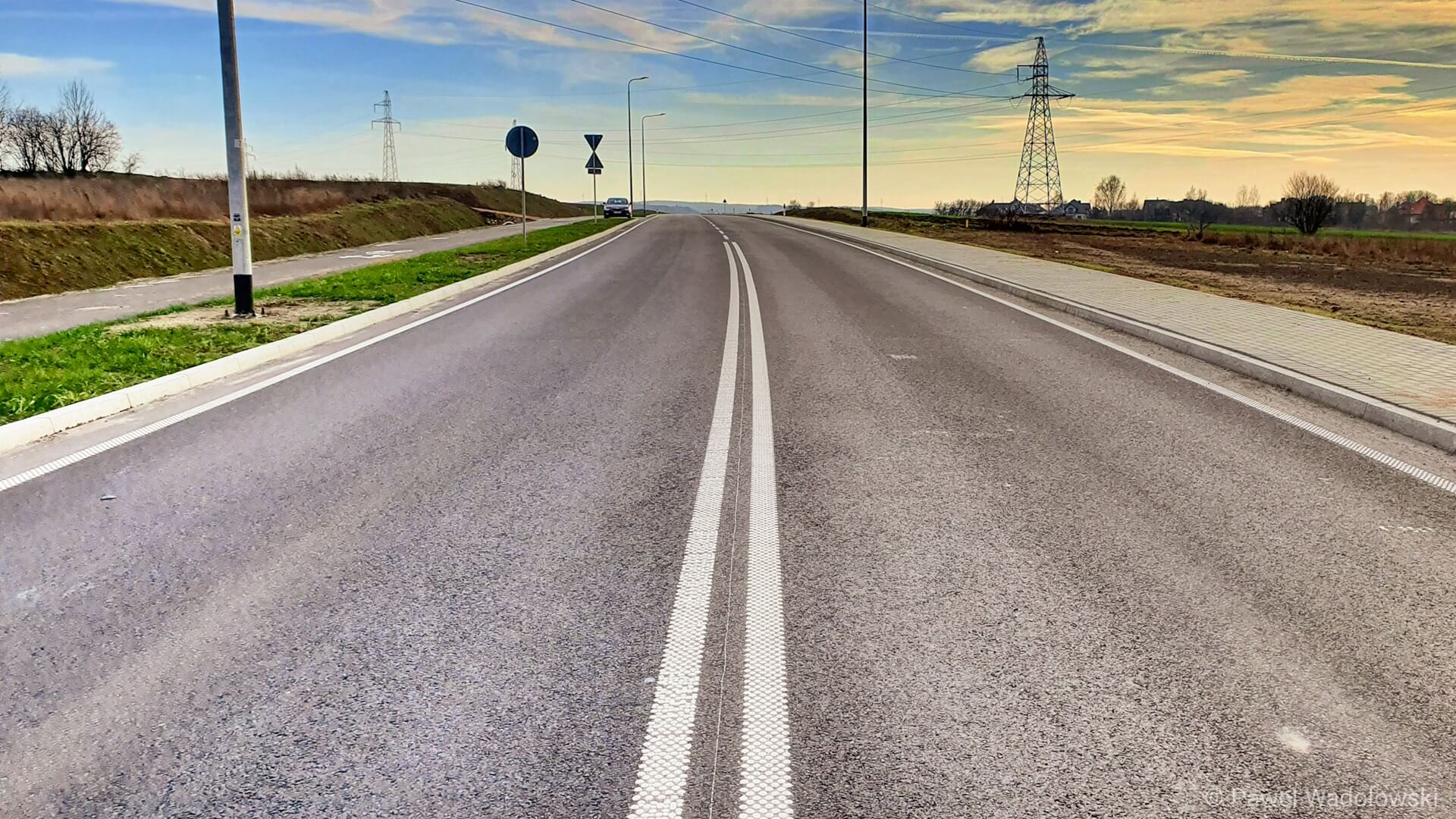 GDDKiA przekazała teren pod budowę obwodnicy Łomży na S61 Via Baltica