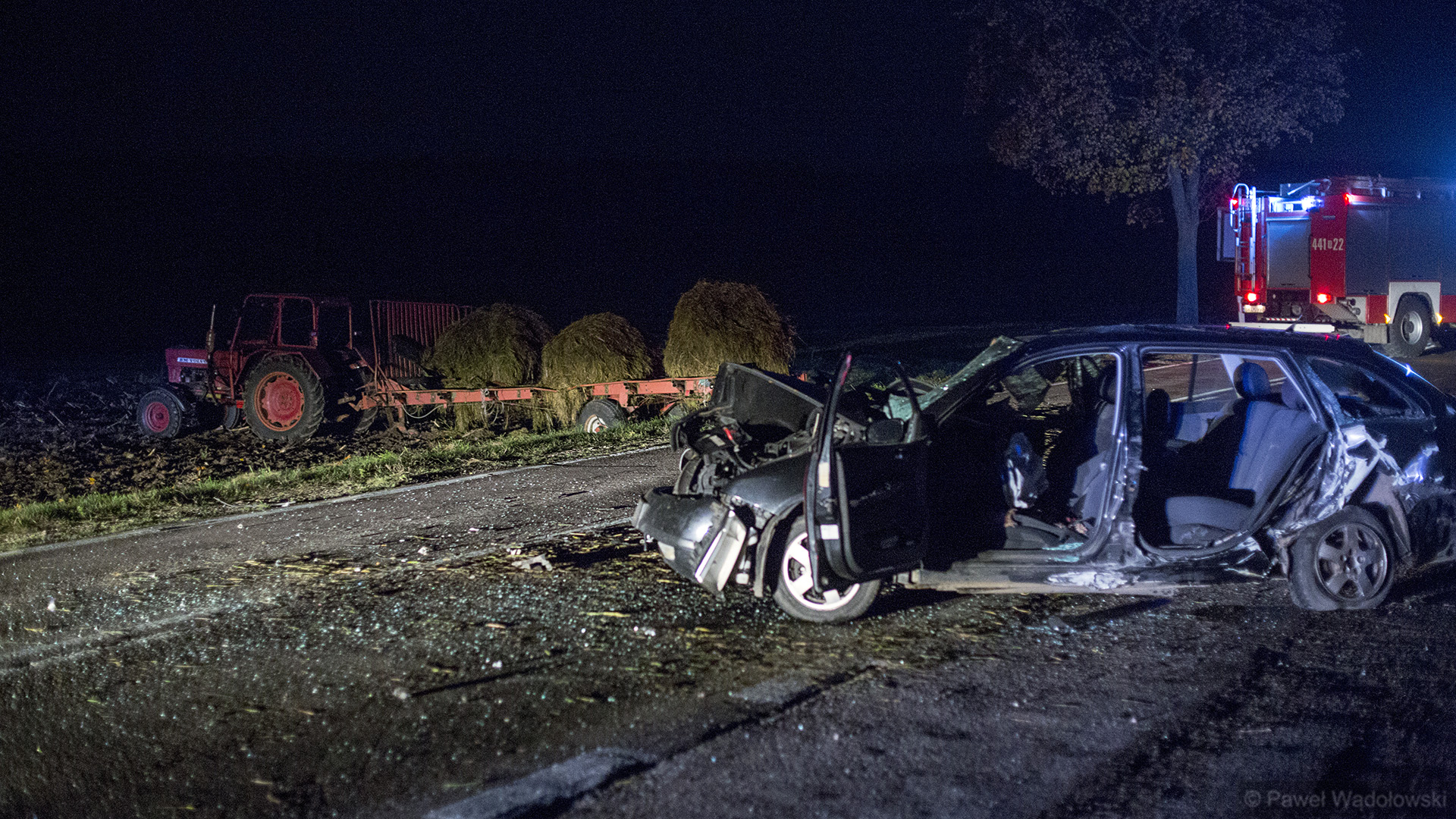 Śmiertelny wypadek między Kolnem a Piszem