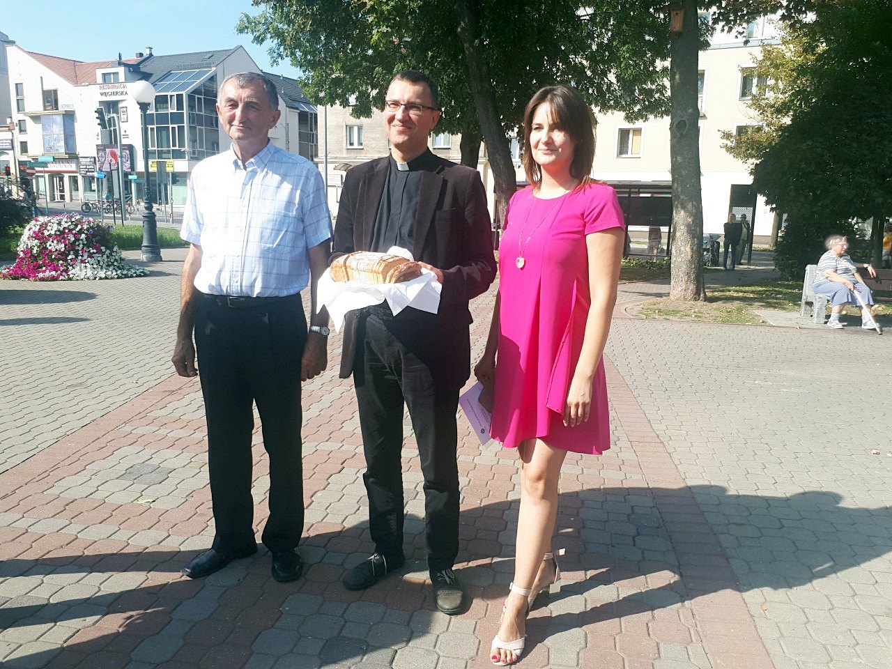 "Kromka chleba dla sąsiada" - akcja Caritas Archidiecezji Białostockiej