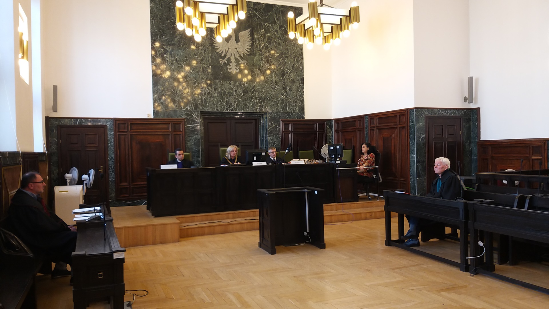 Prawomocny wyrok wobec mężczyzny oskarżonego o napad na bank w Białymstoku