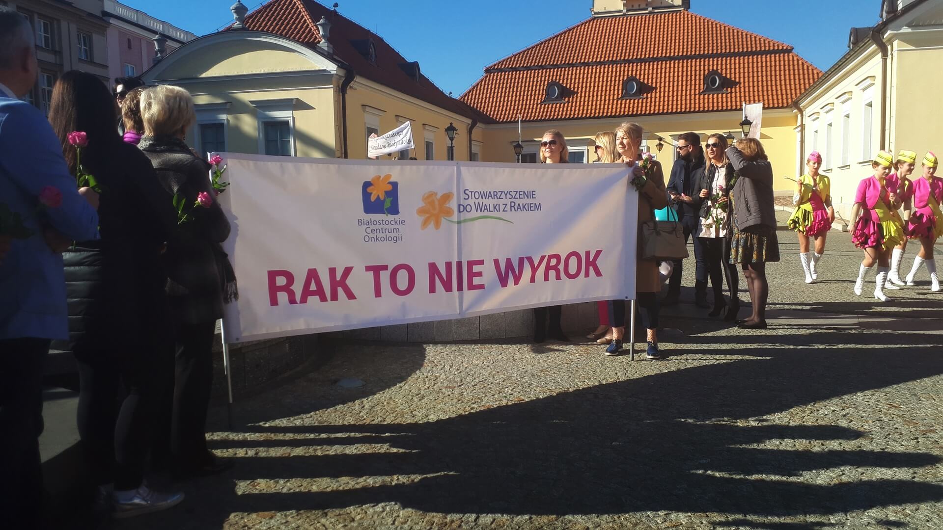Ulicami Białegostoku przeszedł Marsz Nadziei "Rak to nie wyrok"