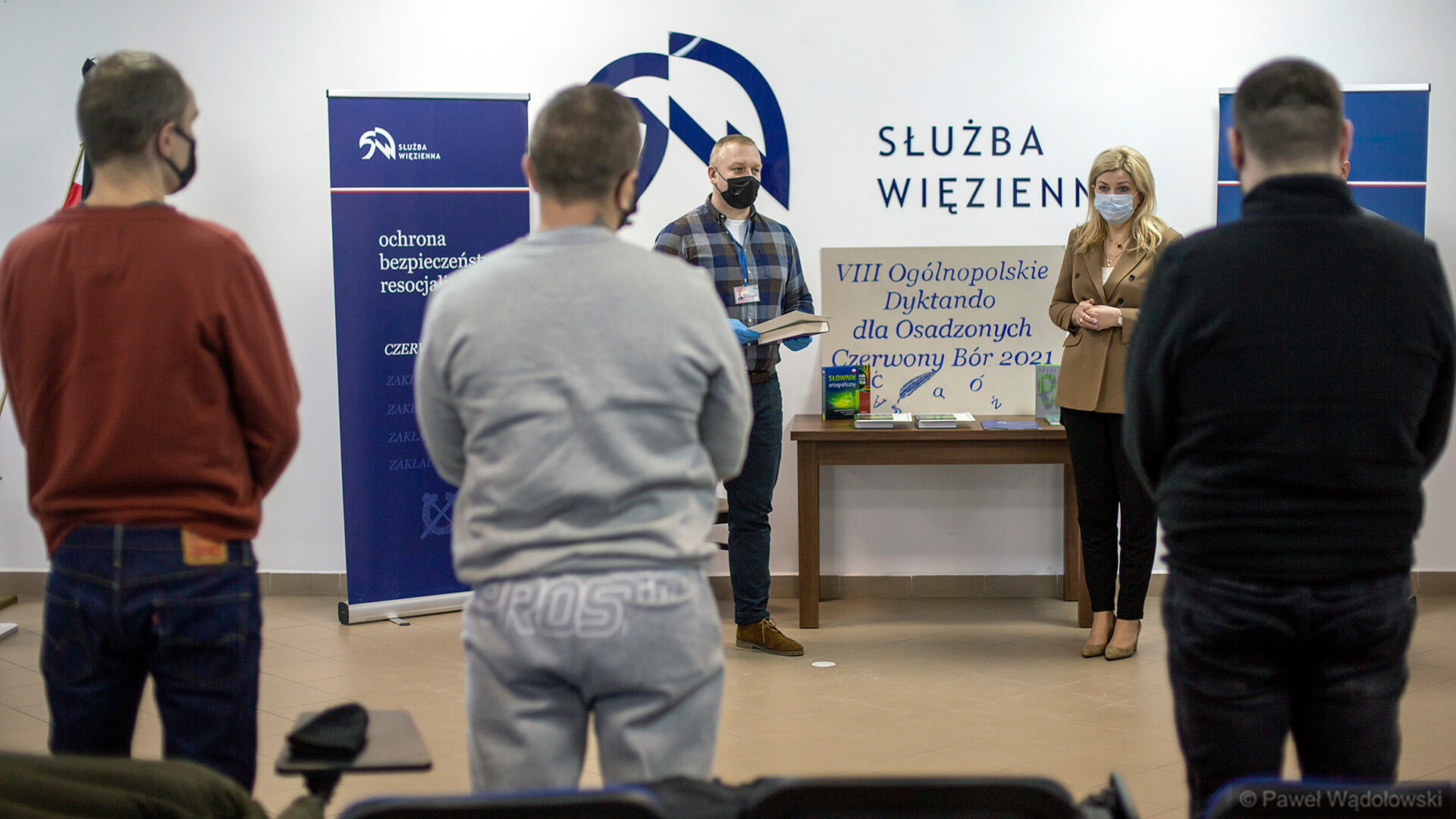 Prawie 170 skazanych wzięło udział w dyktandzie, które zorganizował Zakład Karny w Czerwonym Borze