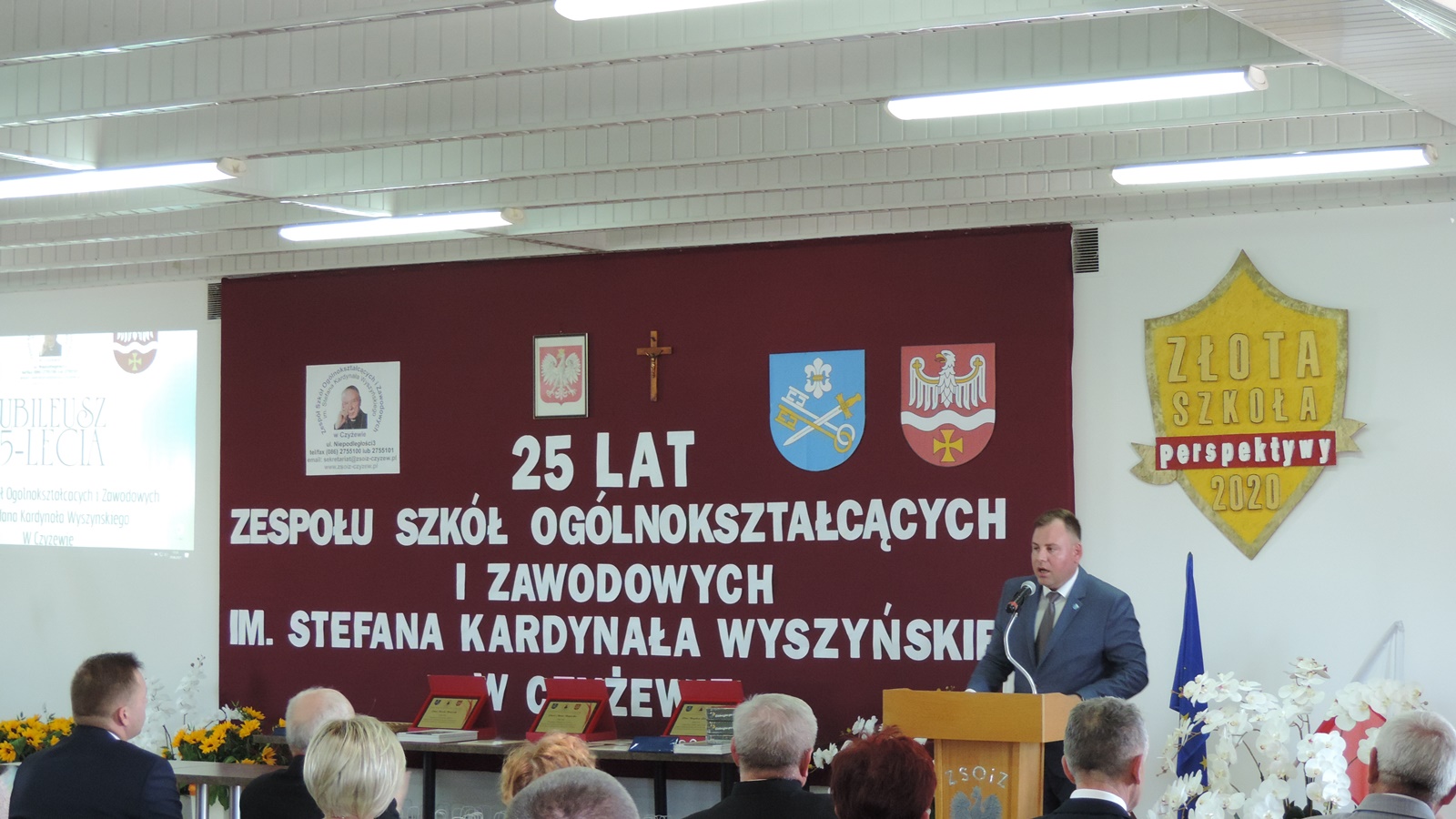 Jubileusz 25-lecia obchodzi Zespół Szkół Ogólnokształcących i Zawodowych w Czyżewie