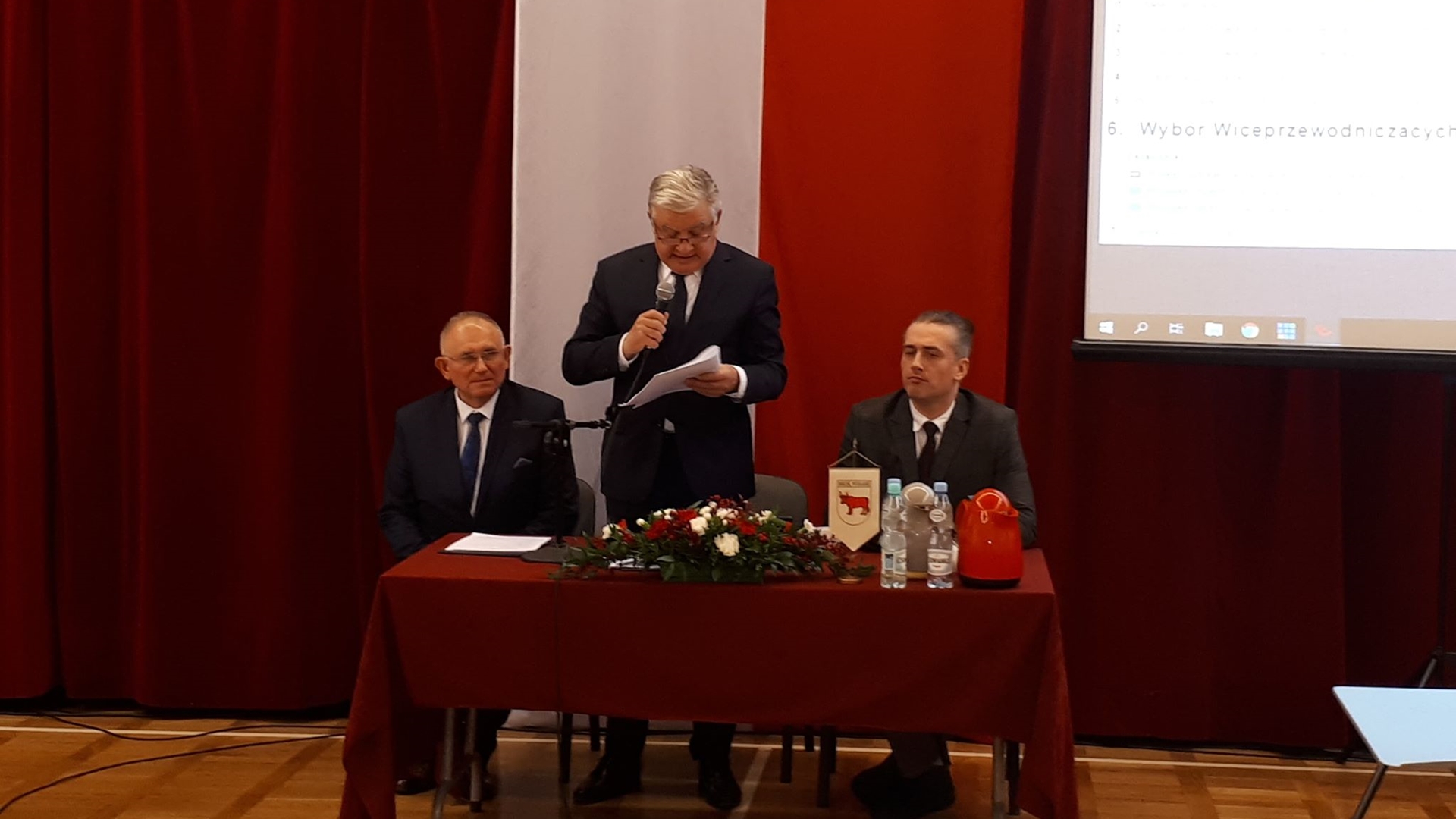 Pierwsza sesja Rady Miasta Bielsk Podlaski