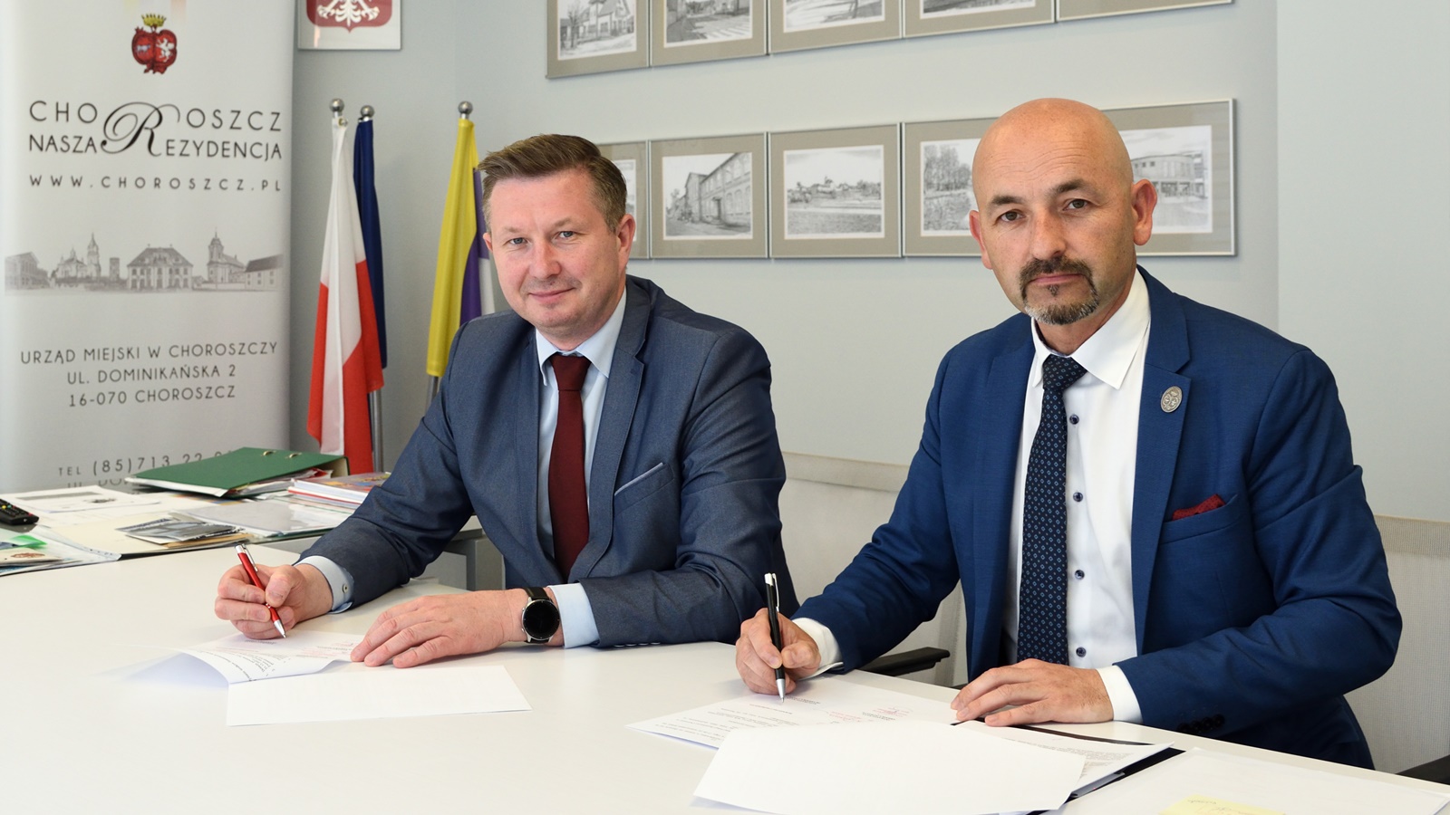 Wspólne inwestycje drogowe gminy Choroszcz i powiatu białostockiego