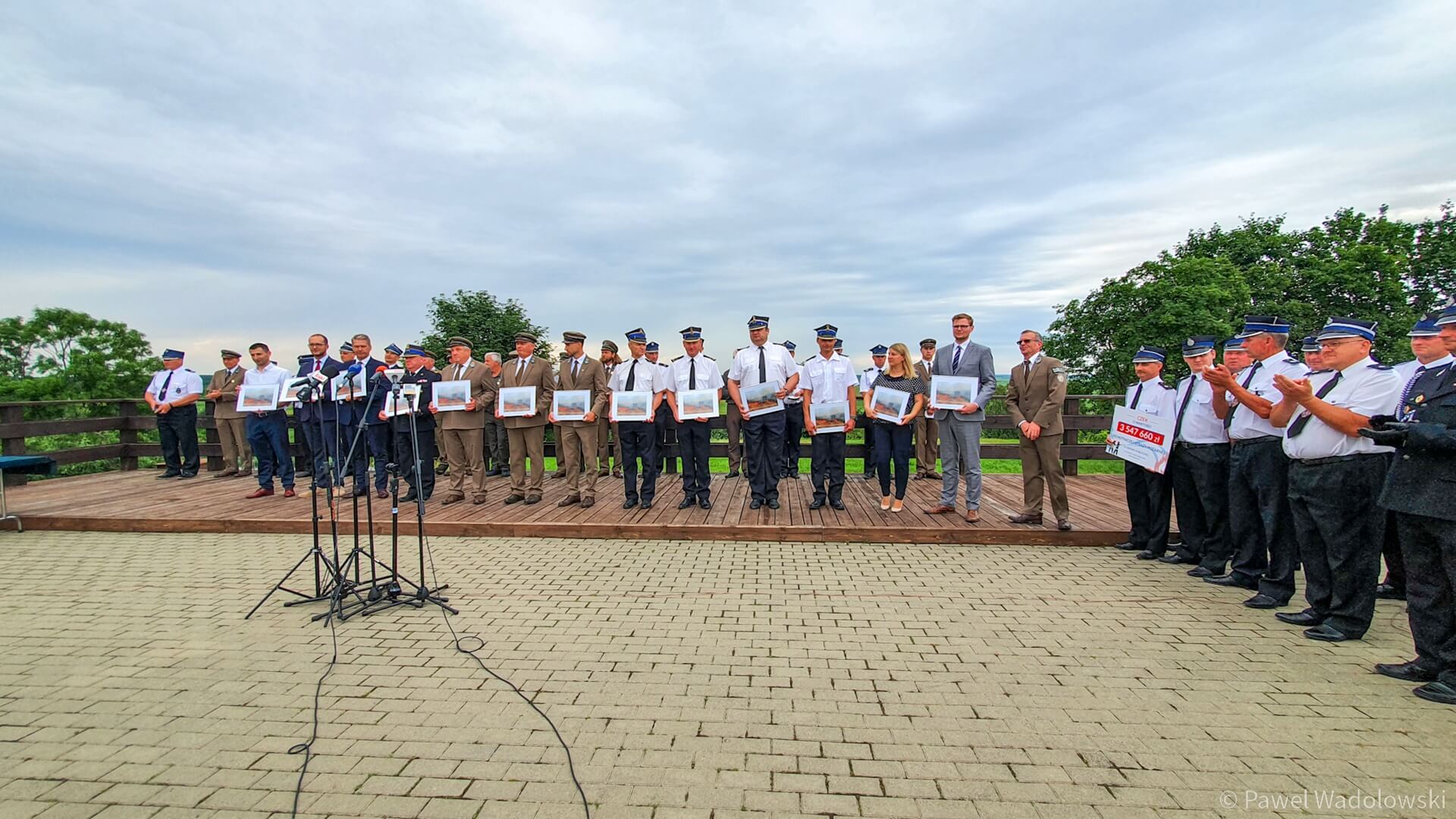 Minister środowiska: w Biebrzańskim Parku Narodowym przyroda odradza się po pożarze