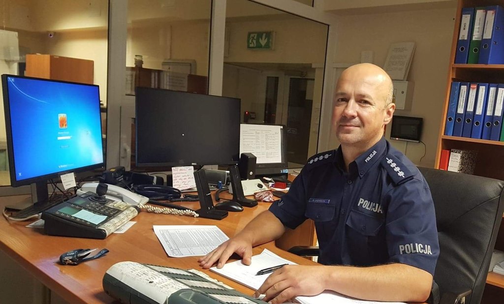 Dyżurny białostockiej policji zapobiegł nieszczęściu