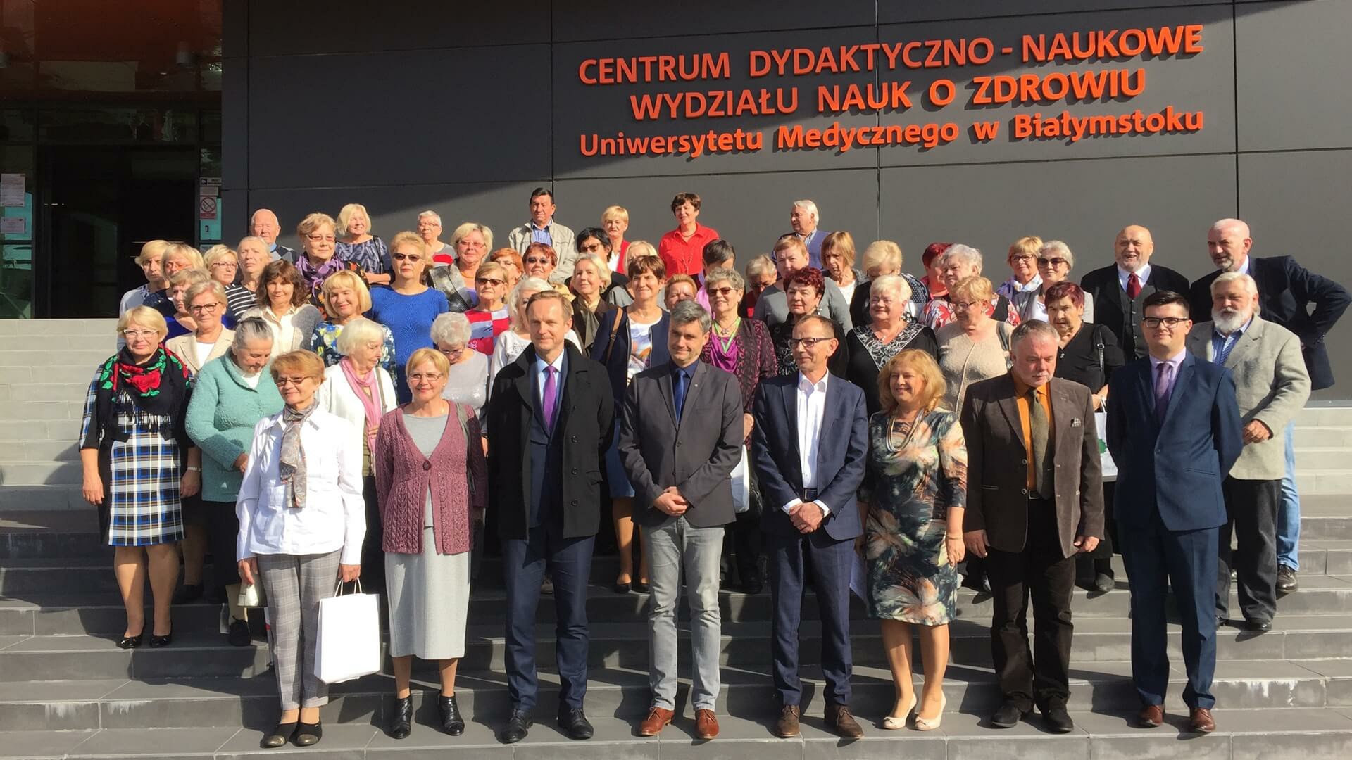 Na naukę nigdy nie jest za późno - można się zapisać na Uniwersytet Zdrowego Seniora w Białymstoku