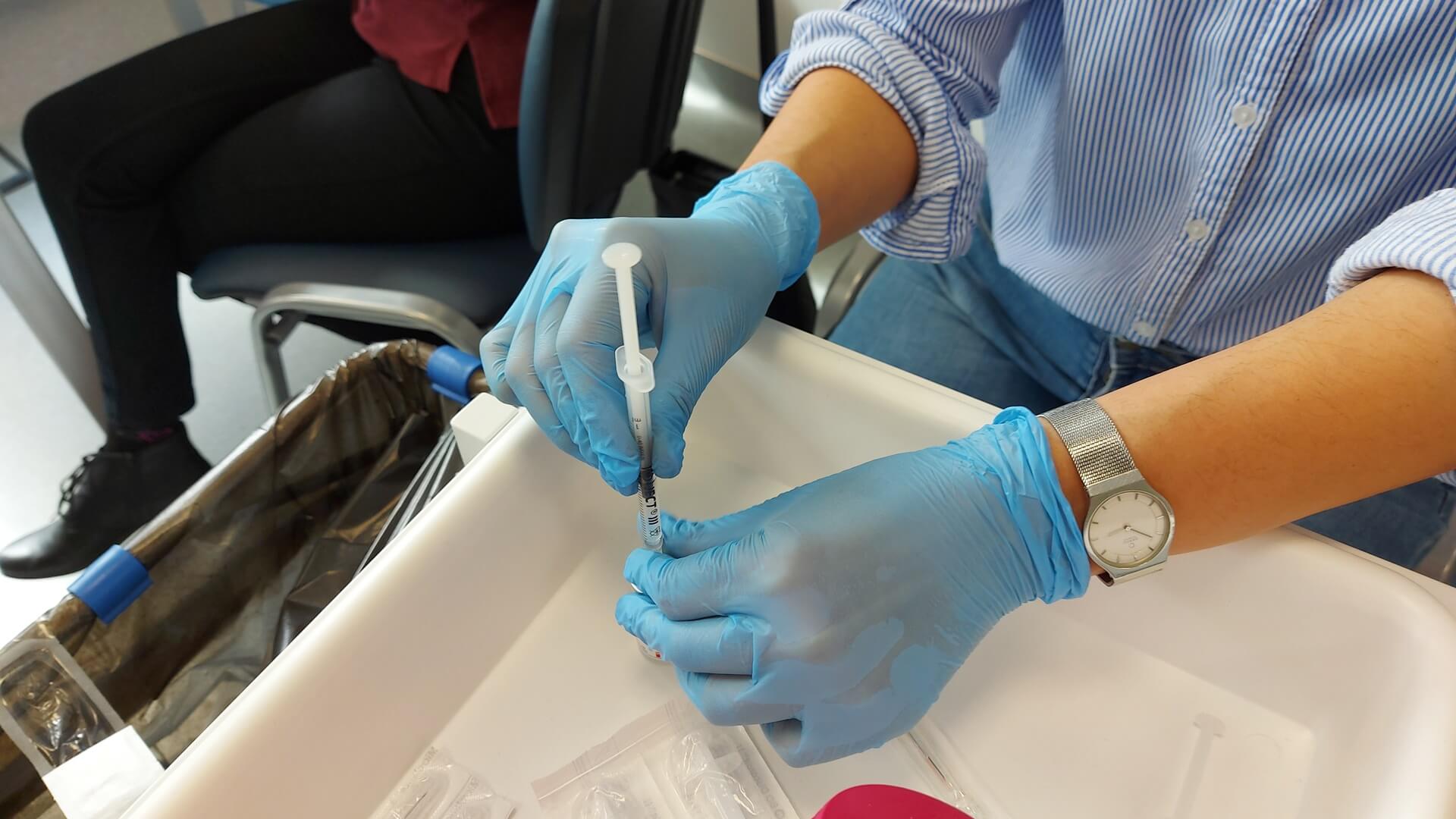 W Augustowie wznawia działalność Punkt Szczepień Powszechnych