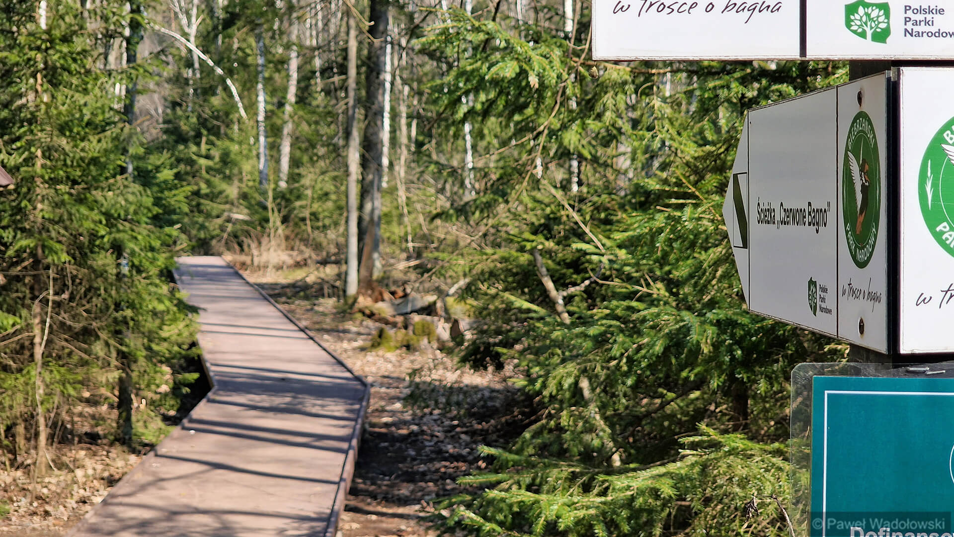 Przygotowania do rozpoczęcia sezonu turystycznego w Biebrzańskim PN ze wsparciem wolontariuszy