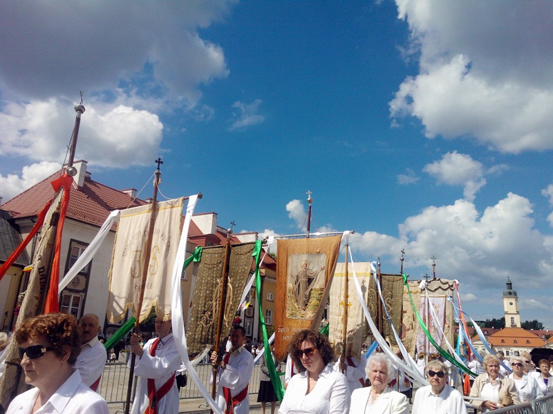 Region:  Procesje Bożego Ciała