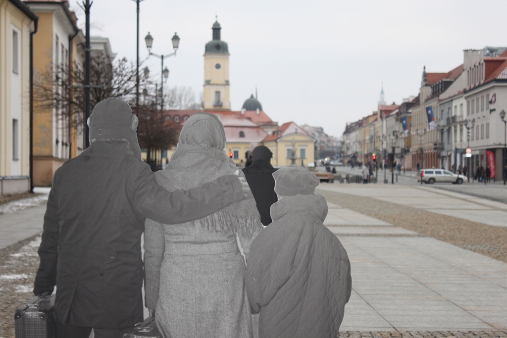 Wystawa z okazji 78. rocznicy pierwszych wywózek na Syberię