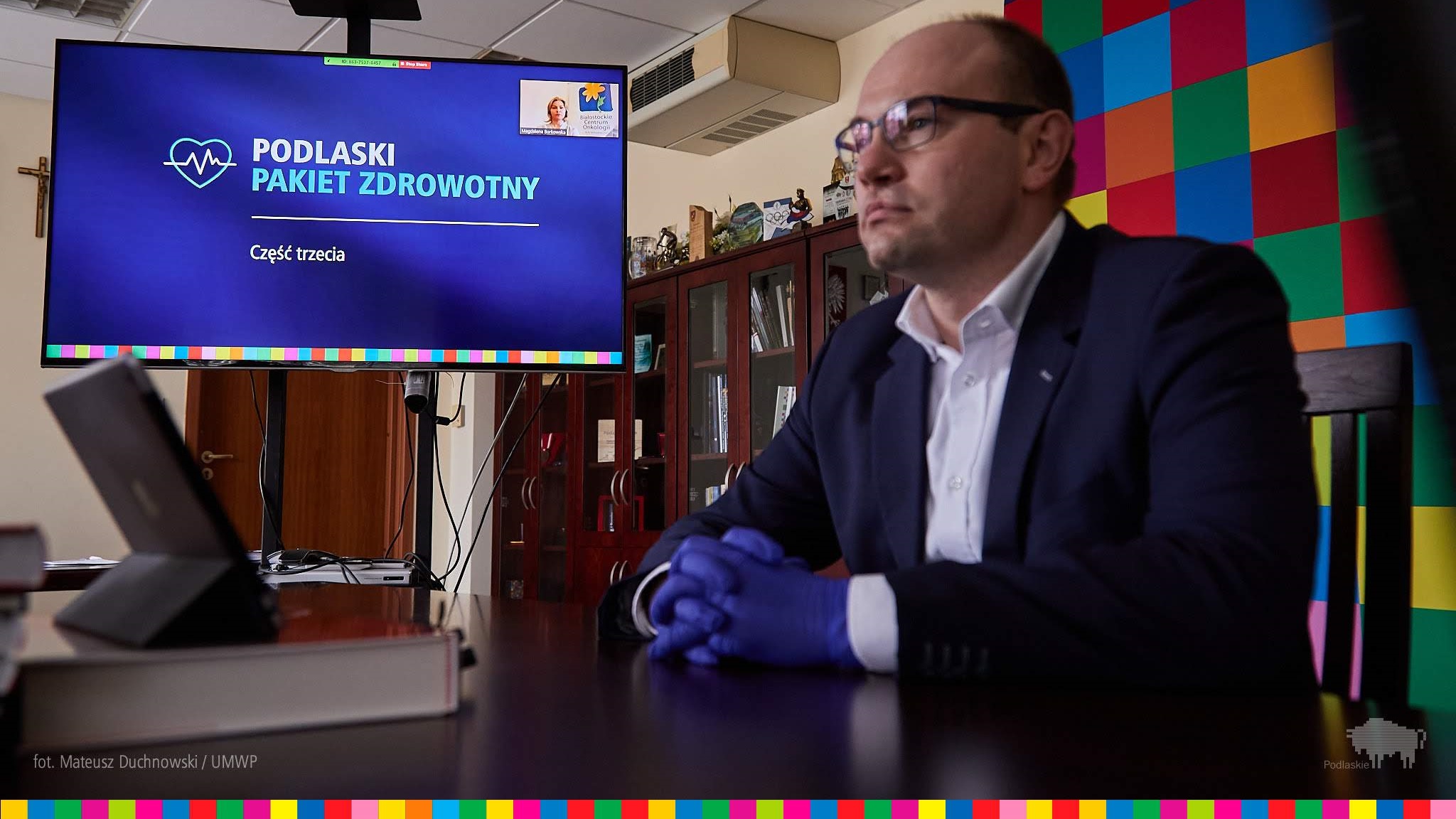 W 4 podlaskich szpitalach będą testy na koronawirusa dla pacjentów do planowych przyjęć