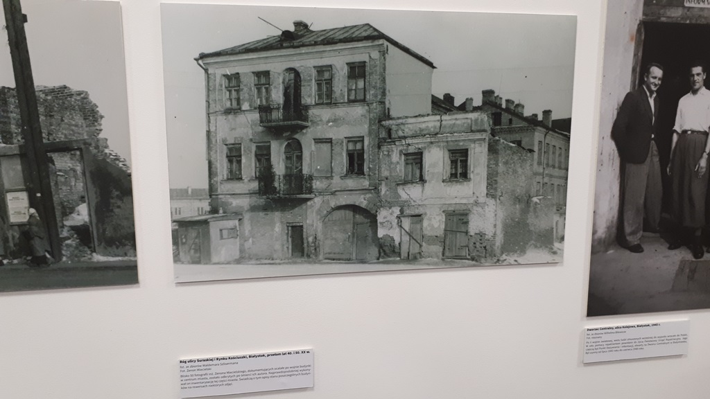Białystok na starych fotografiach – wystawa w Centrum Ludwika Zamenhofa
