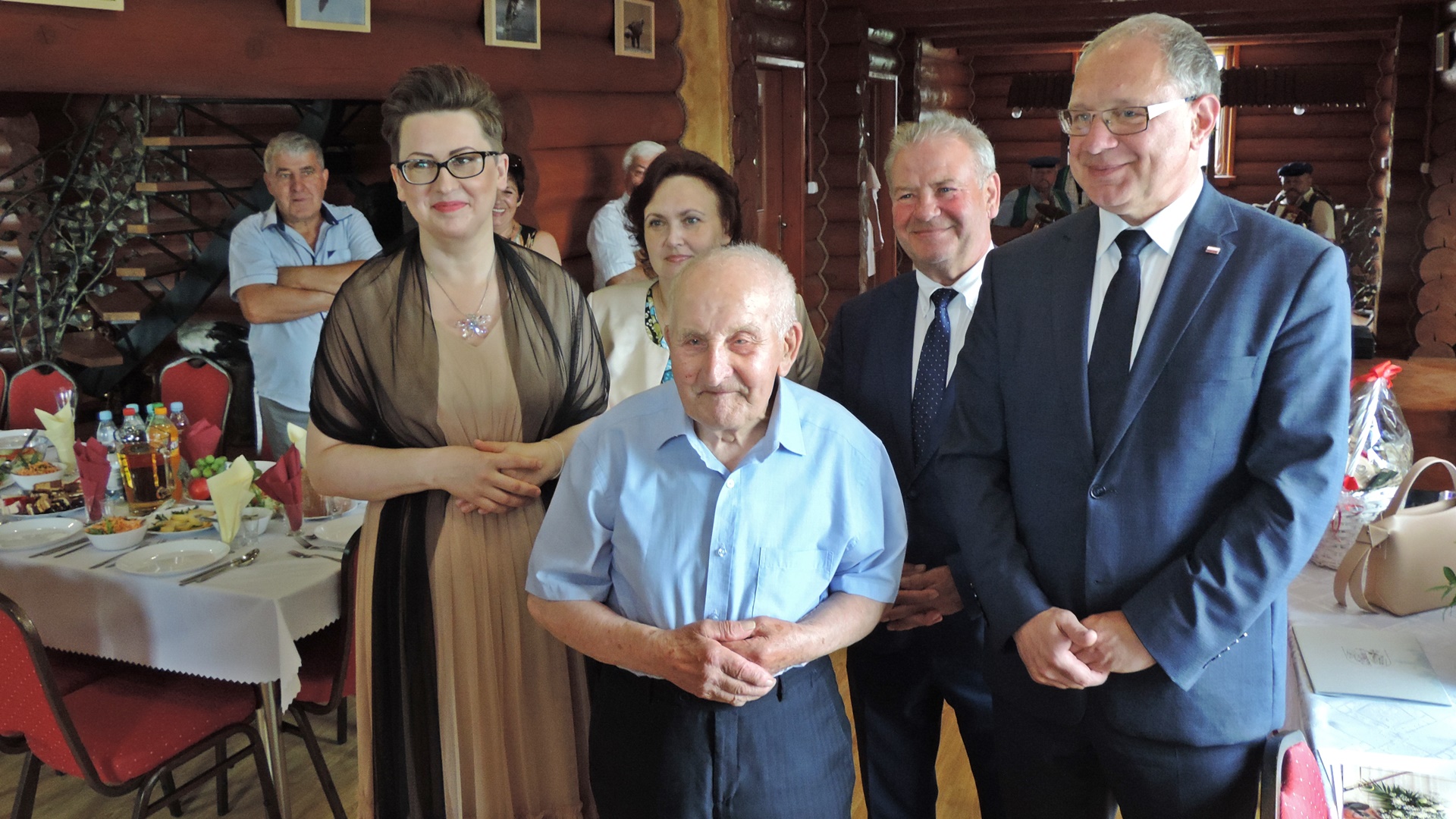 Tadeusz Grabowski kończy 100 lat