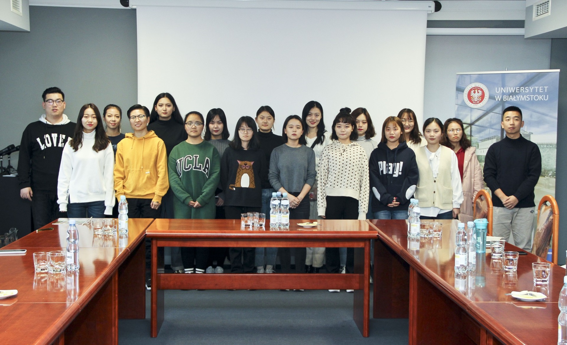 Kolejna grupa studentów z Chin przyjechała na UwB